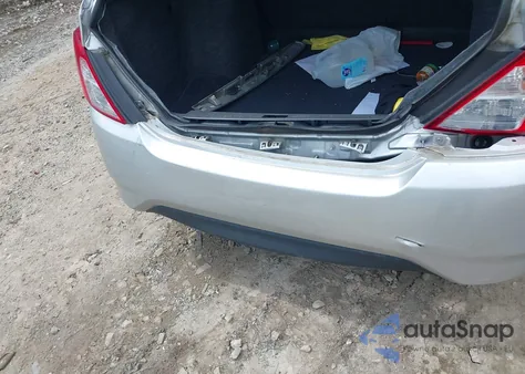 2017 Nissan Versa 1.6 S/1.6 S+/1.6 Sl/1.6 Sv from USA, damaged, VIN 3N1CN7AP3HL815782